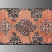 Oriental carpet Iran Senneh: 1.57 x 0.70 metres