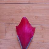 Applique vintage Ikea en verre tyoe art déco