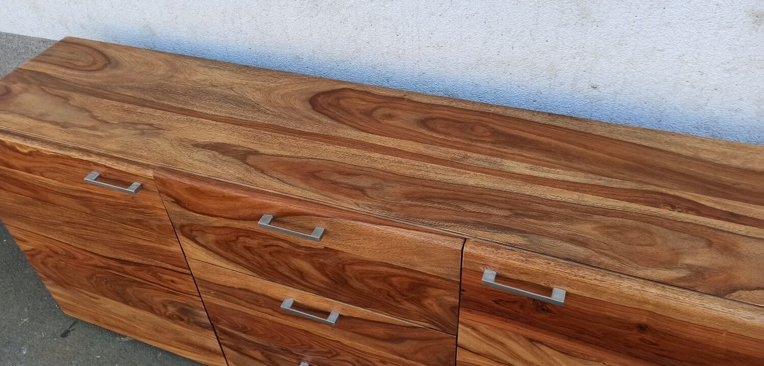 Wooden sideboard