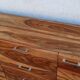 Wooden sideboard