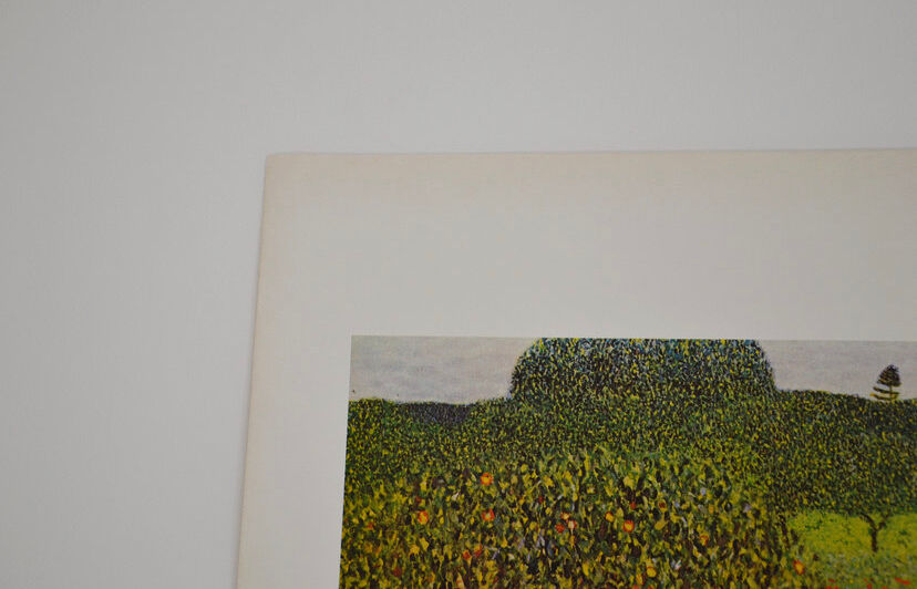 Art poster - reproduction by Gustav Klimt