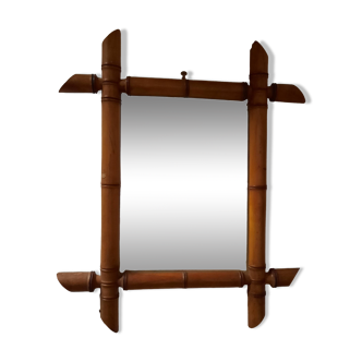 Bamboo mirror