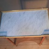 Side table in Louis XVI style.