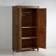 Antique two-door wardrobe (circa 1920) #9