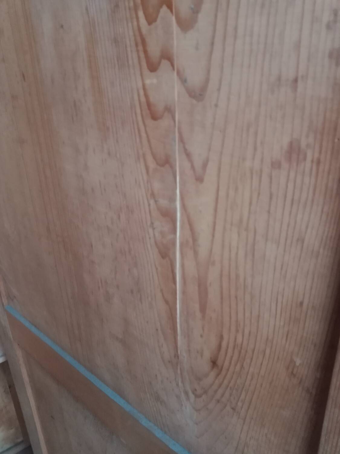 Parisian wardrobe with one door