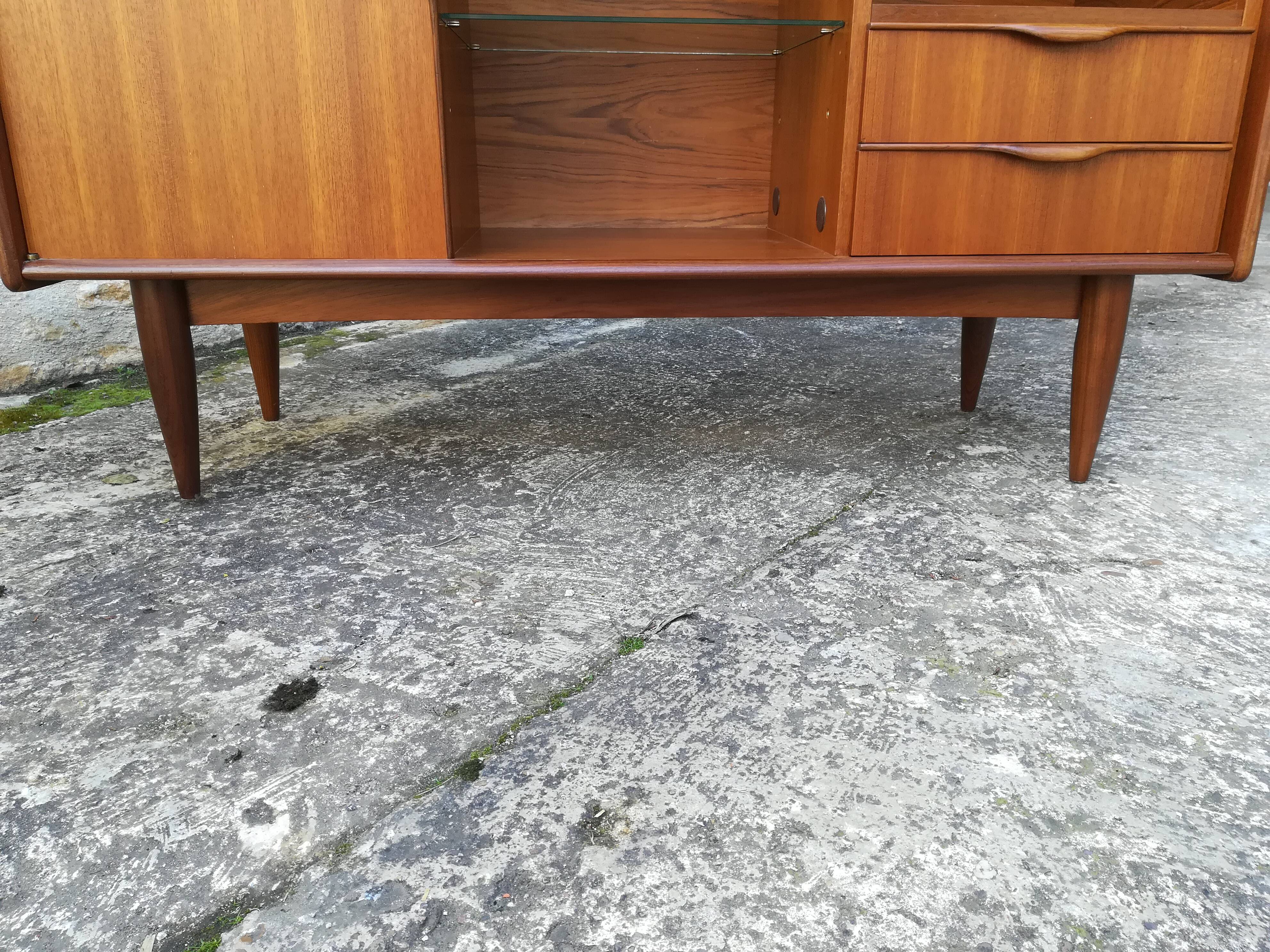 Scandinavian enfilade