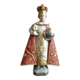 Statue of the Child Jesus of Prague - Brand P.A.B. - 34 cm (3.2 kg)