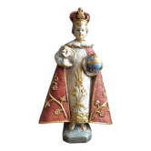Statue Enfant Jésus de Prague - Marque P.A.B. - 34 cm (3,2 kg)