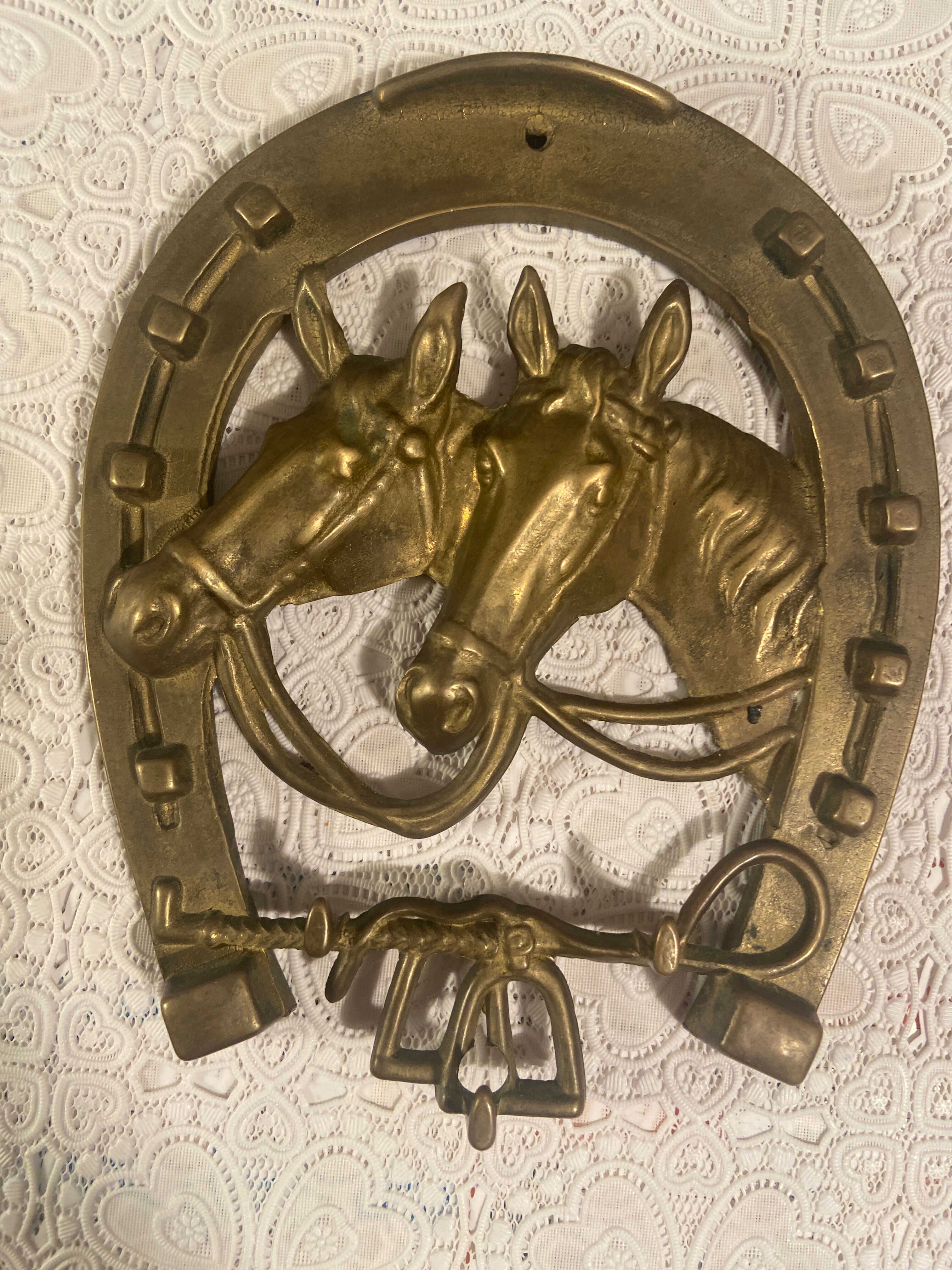 Porte clés fer à cheval