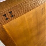 Commode, chevet en bois massif, 19ème siècle