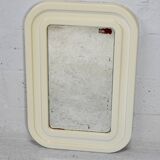 "Space age" mirror, circa 1970