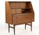 Bureau scandinave du milieu du siècle par Kofod-Larsen 1960