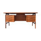 Danish model 75 desk by Gunni Omann 1960