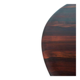 Coffee table France & Son in rosewood, Midcentury coffee table.