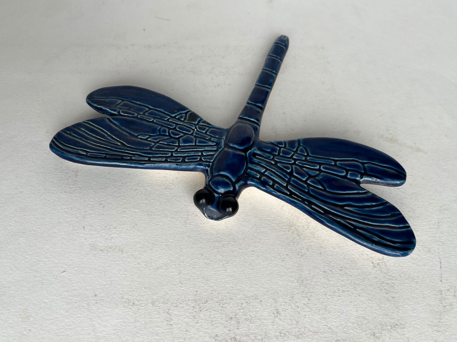 Ceramic dragonfly