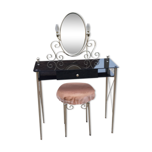 table de toilette vintage
