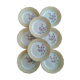 8 assiettes plates K&G Lunéville