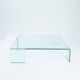 fiam glass coffeetable square