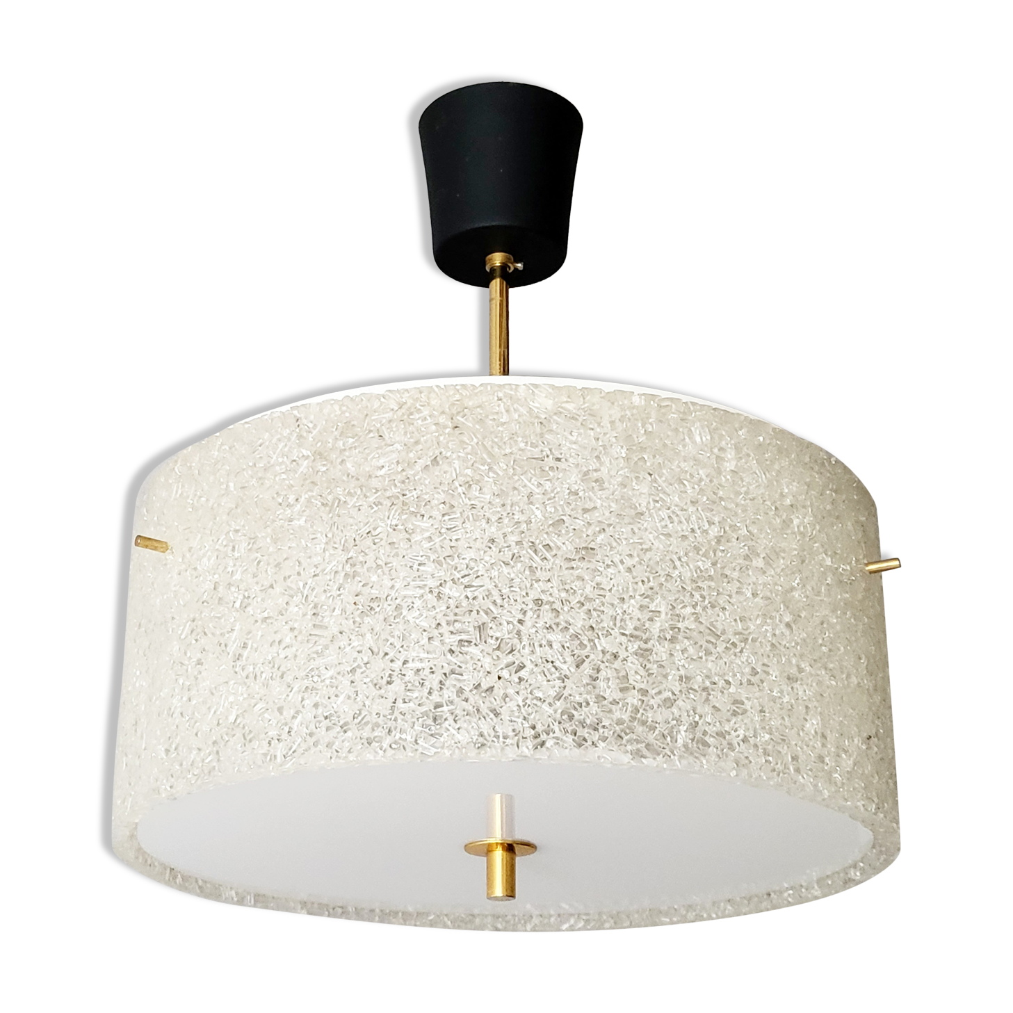 Chandelier Arlus 1950 vintage