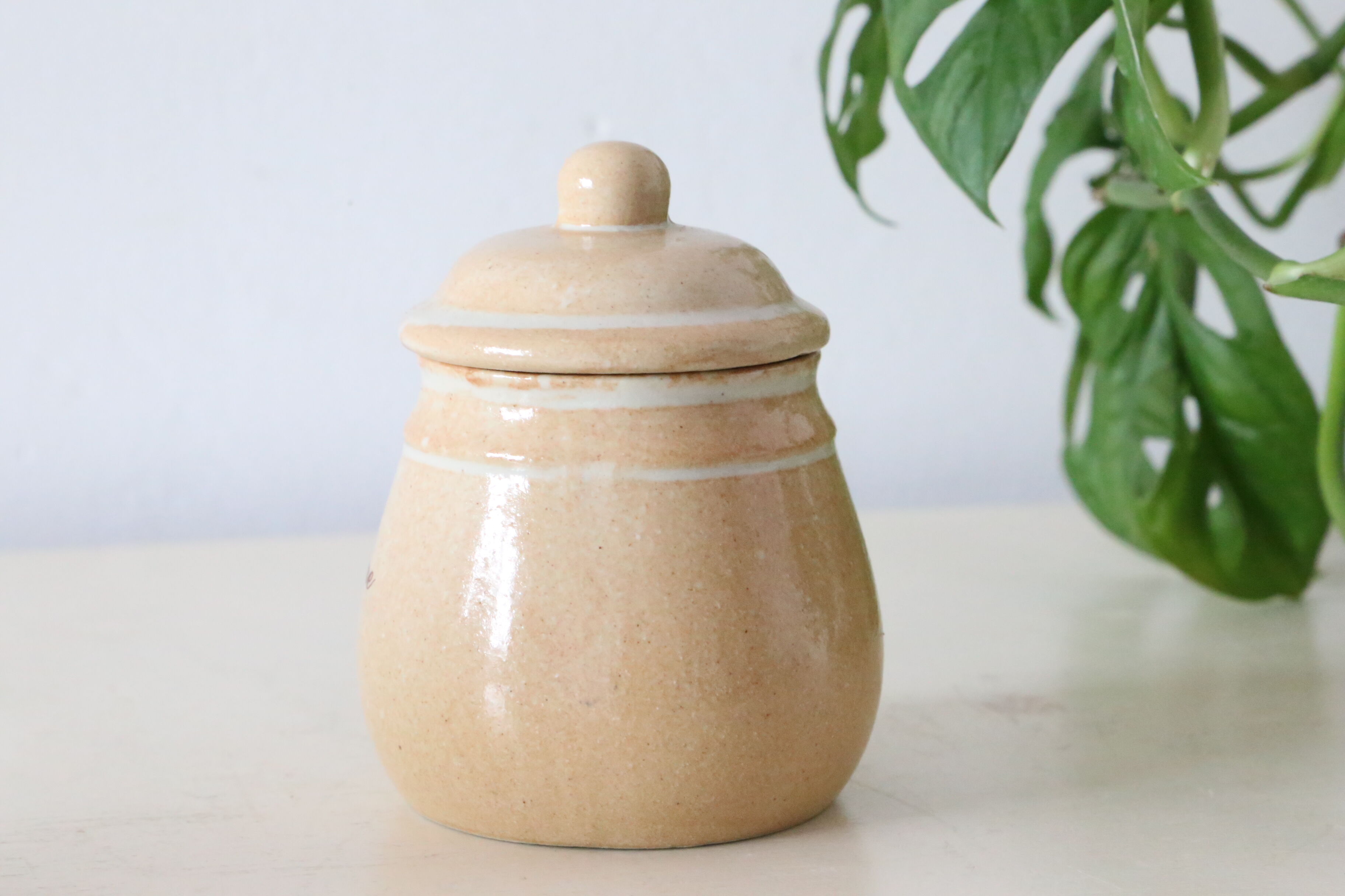 Sugar in sandstone, vintage, French manufacture