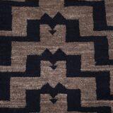 Vintage Turkish Oushak Rug Handwoven 85x195 cm