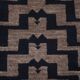 Vintage Turkish Oushak Rug Handwoven 85x195 cm