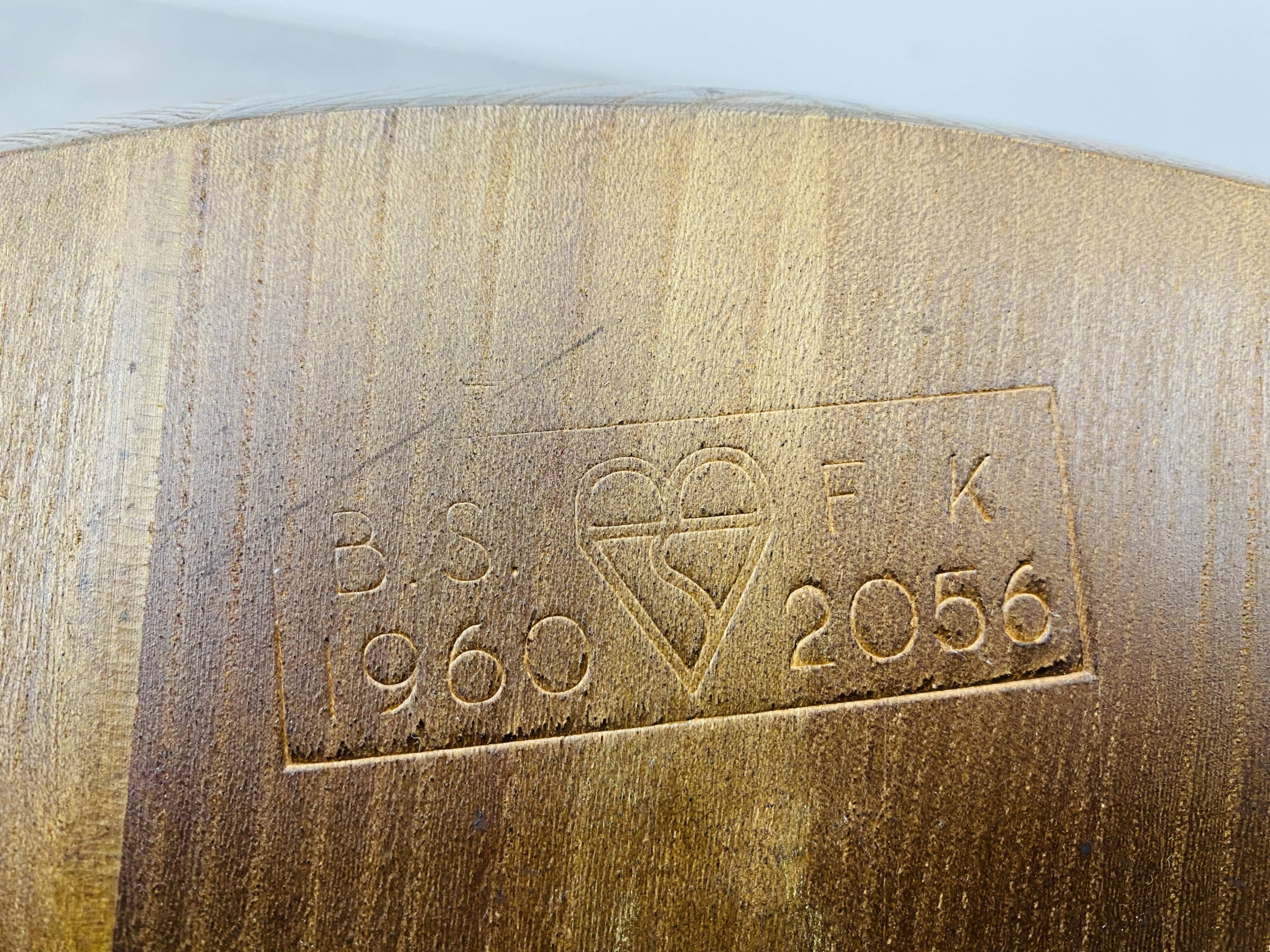 Chair Ercol Quaker 365, 1960