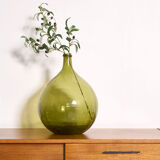 Demijohn green vintage 20L