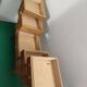Sewing box working wood vintage Scandinavian design