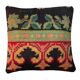 Vintage turkish kilim cushion cover , 40 x 40 cm