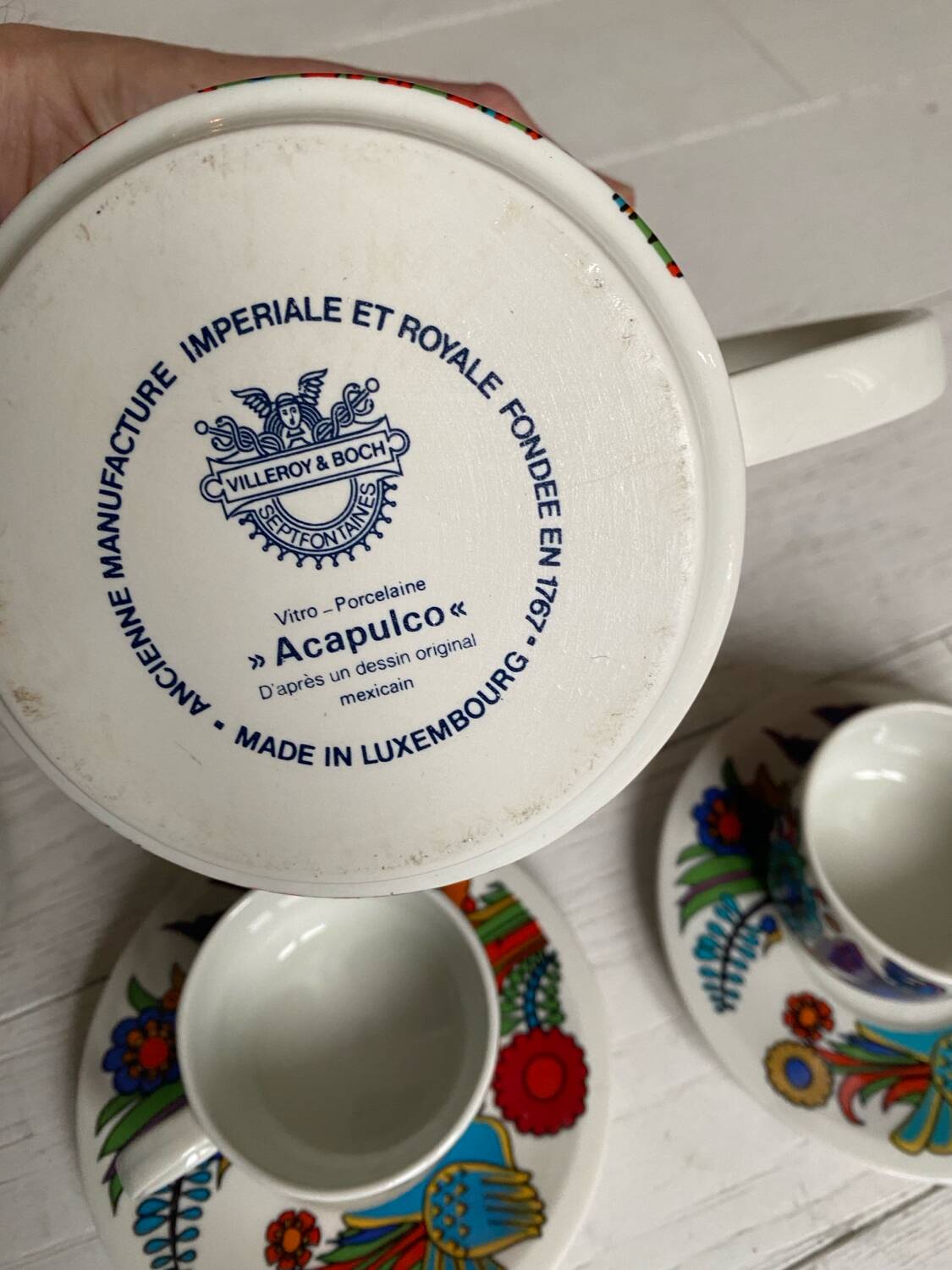 Service Acapulco villeroy & boch