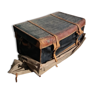 Old travel trunk