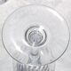 BACCARAT NANCY - 12 Glasses of white wine in cut crystal - Signed - H 12,5cm