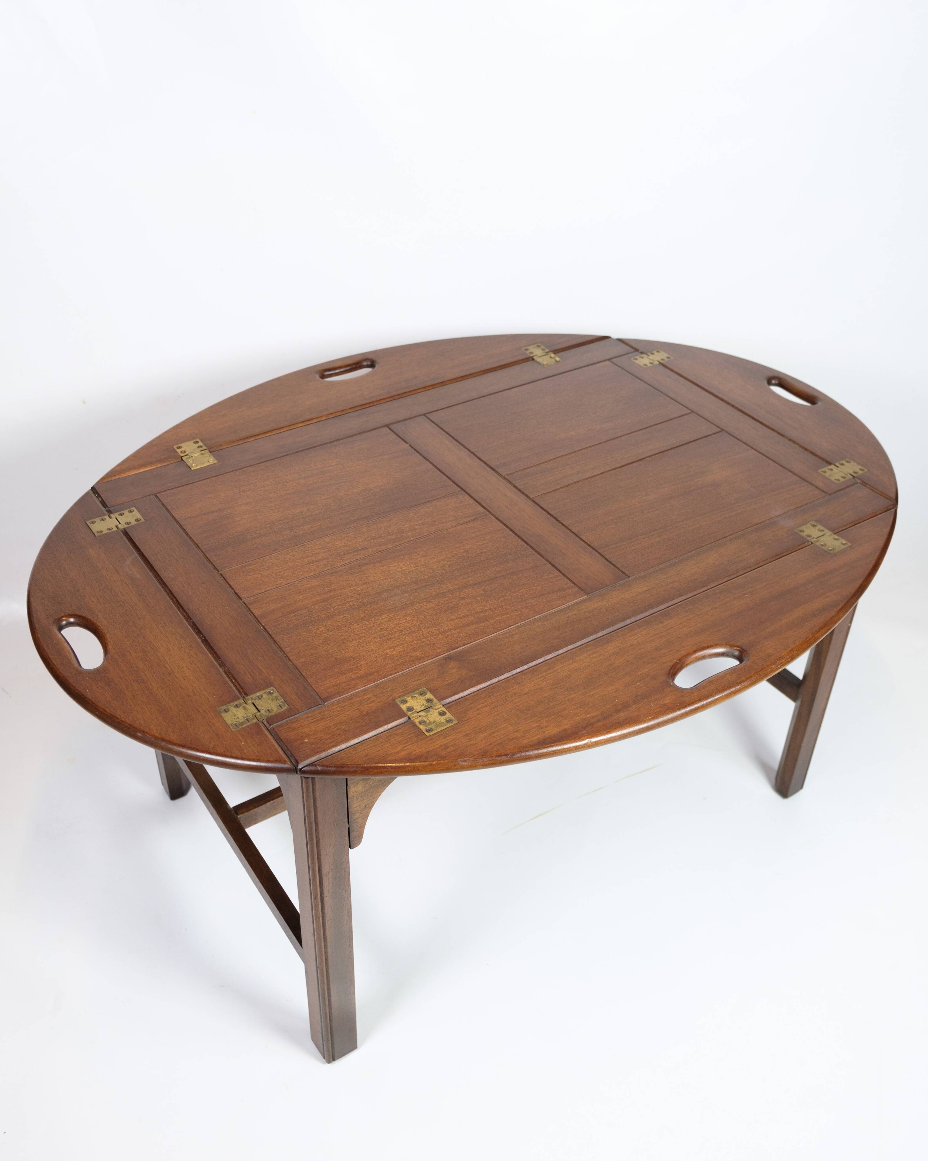 Butler Table Made In Mahogany, Danish Design From 1960s