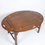 Butler Table Made In Mahogany, Danish Design From 1960s