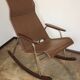 Folding rocking chair designed by Takeshi Nii, 1950s.