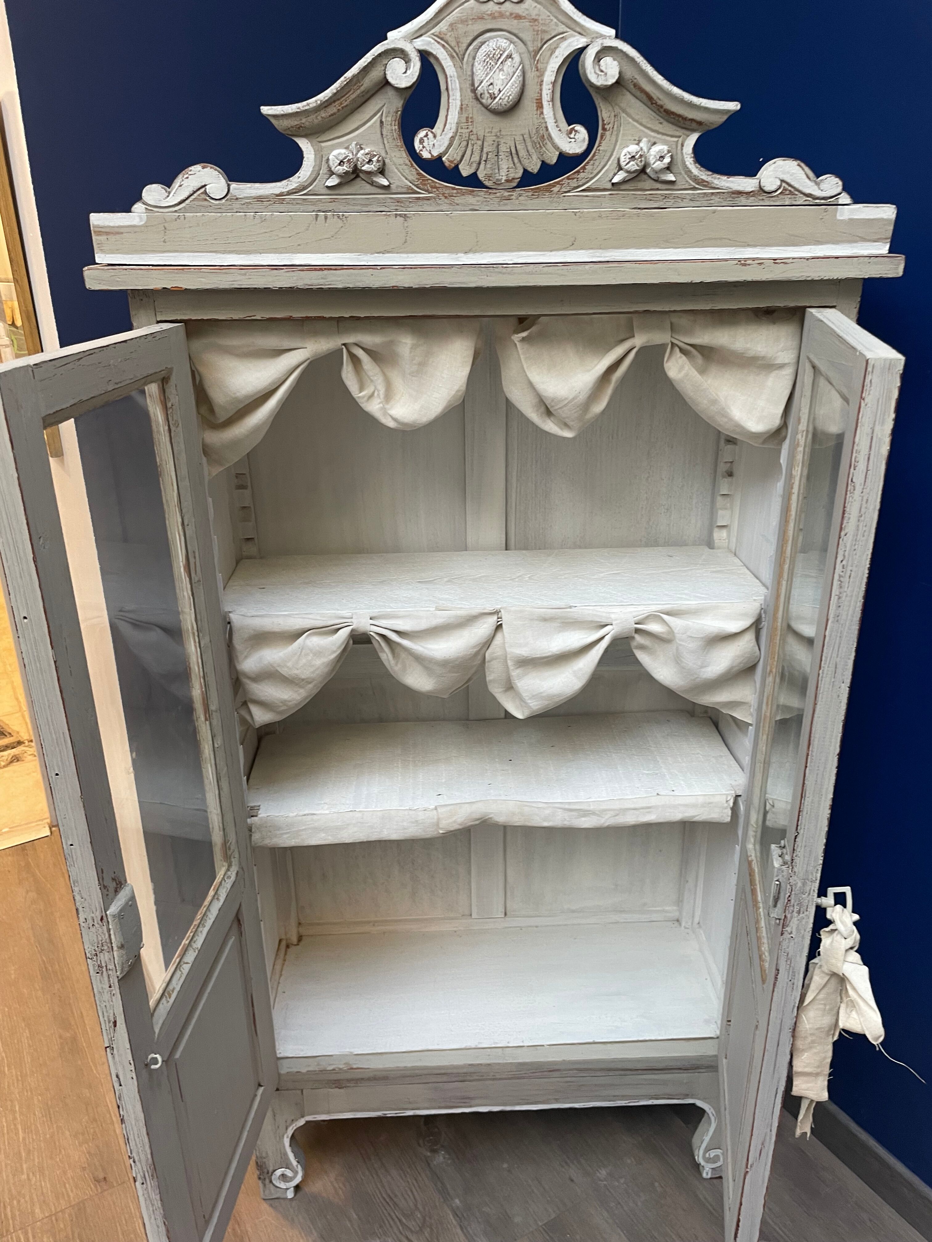 Patinated cabinet XIX