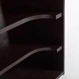 Meuble étagère La Permanente Mobili Cantu, Italie des années 1980