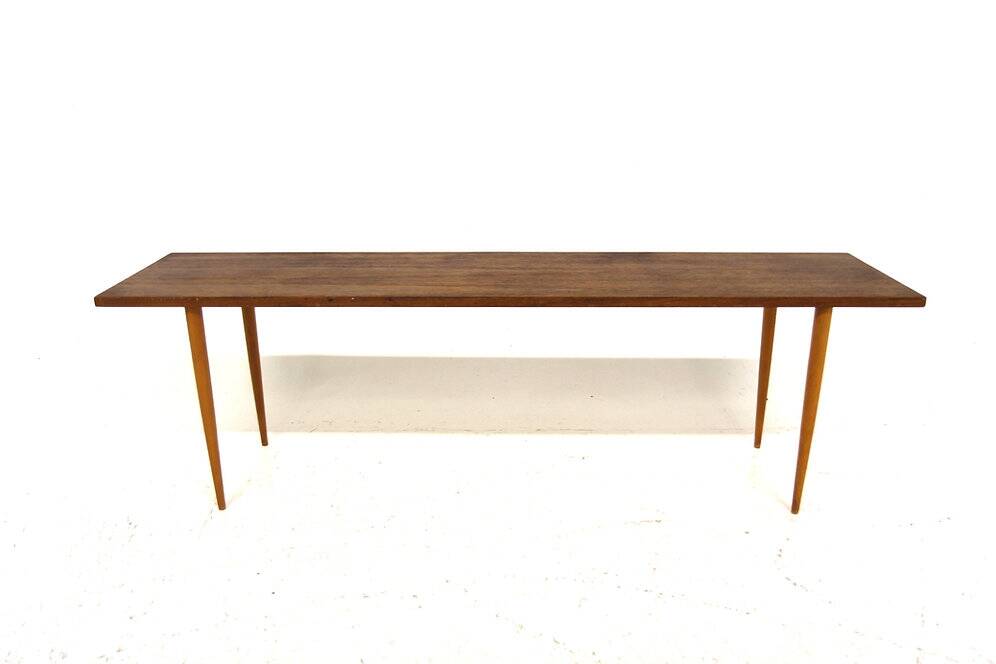 Table d'appoint scandinave en teck, Suède, 1960