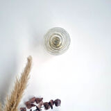 Globe wall lamp
