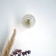 Globe wall lamp