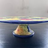 Pie dish on foot