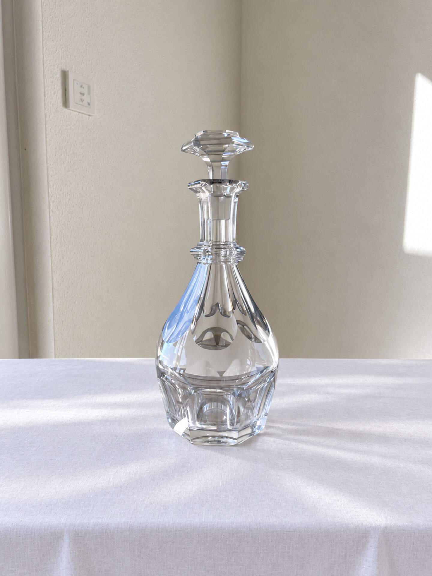 Carafe à vin Baccarat Harcourt 1841