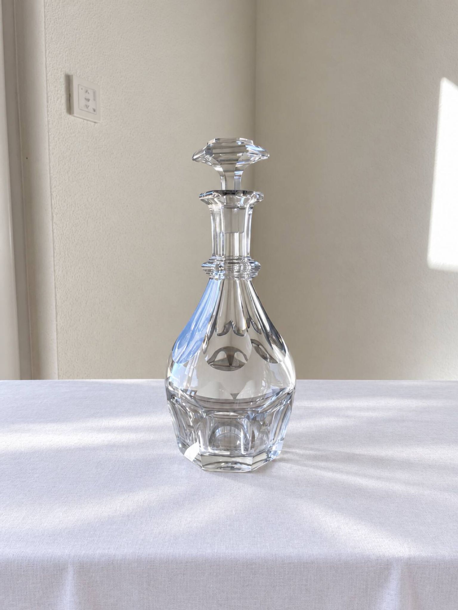 Baccarat Harcourt 1841 wine carafe