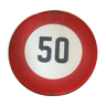Real glass plate neuhaus 1966 speed limit 50