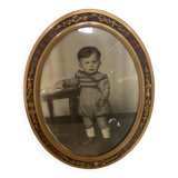 Vintage child portrait