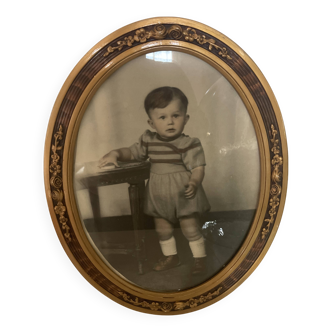 Vintage child portrait
