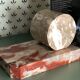 Pair of vintage marble bookends