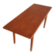 Table basse vintage en teck, Danemark 1960