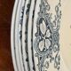 Six old K&G Lunéville hollow plates